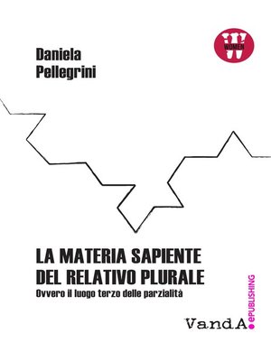 cover image of La materia sapiente del relativo plurale